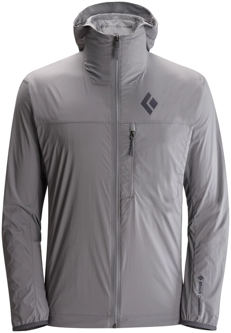 Jacket Black Diamond Men Alpine Start Hoody Ash