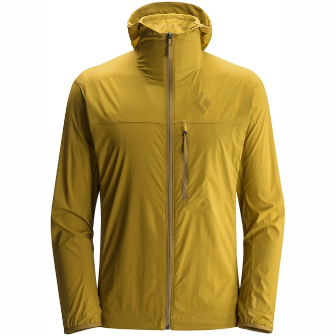 Jacket Black Diamond Men Alpine Start Hoody Curry