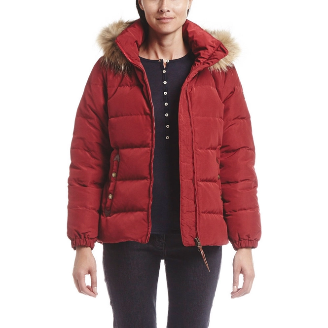 Winter Jacket Oldhaveny Bordeaux