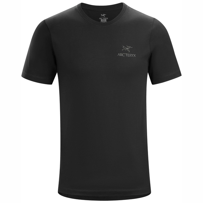 T-Shirt Arc'teryx Mens Emblem SS Black