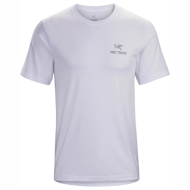 T-Shirt Arc'teryx Mens Emblem SS White