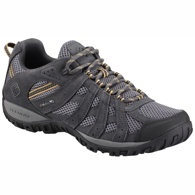 Walking Shoes Columbia Men's Redmond Shale Black