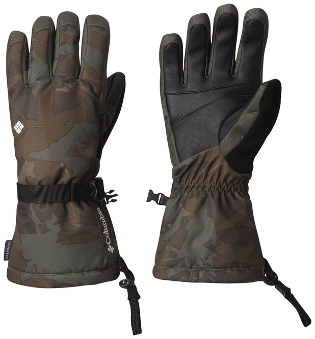Gloves Columbia Men Whirlibird Glove Gravel Camo