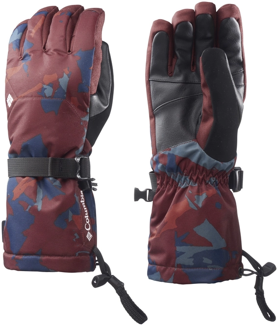 Gloves Columbia Men Whirlibird Glove Deep Rust Camo
