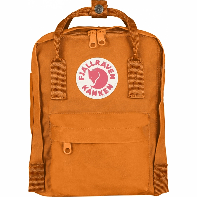 Rucksack Fjällräven Kånken Mini Burnt Orange