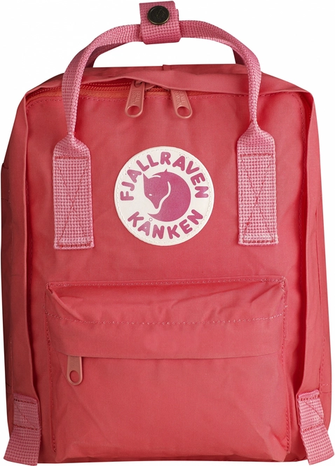 Rucksack Fjällräven Kånken Mini Peach Pink