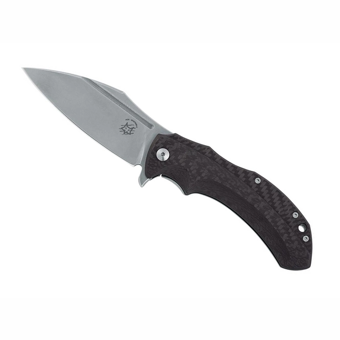 Folding Knife Fox Knives Bastinelli Shadow Carbon Fiber