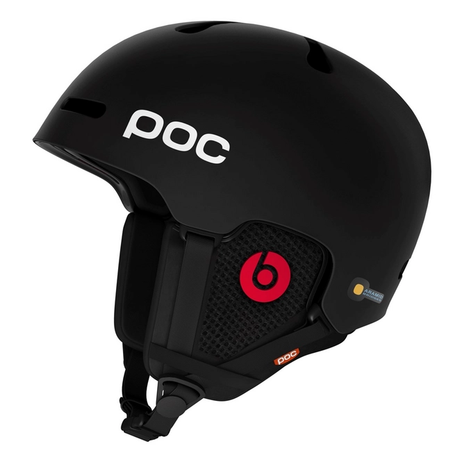 Ski Helmet POC Fornix Communication Uranium Black