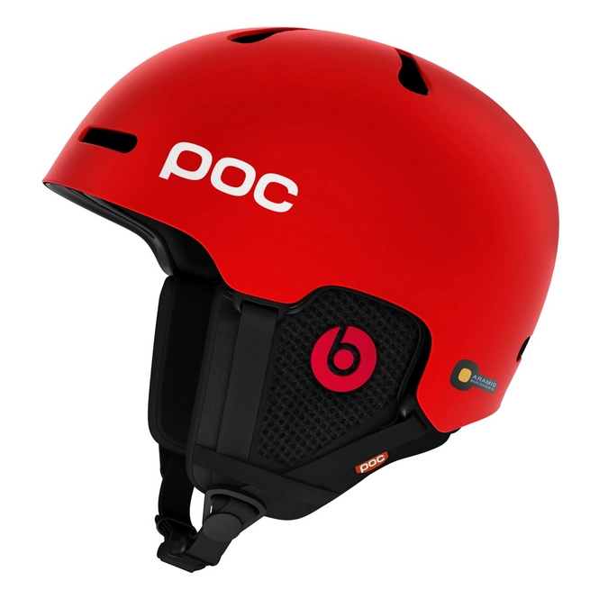 Ski Helmet POC Fornix Communication Bohrium Red