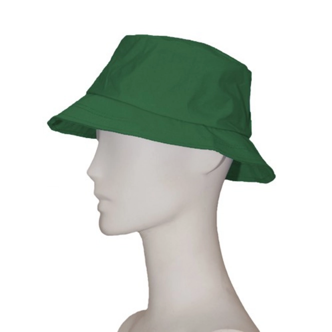 Rain Hat Happy Rainy Days Foldable Gaby Green