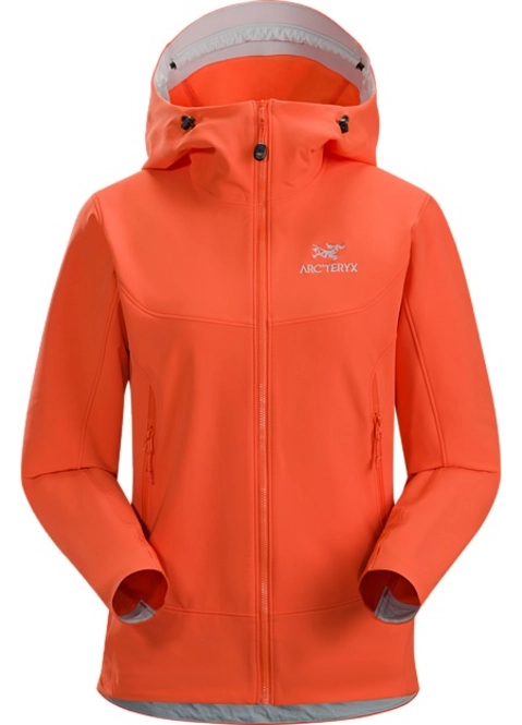 Jacket Arc'teryx Women Gamma LT Hoody Aurora