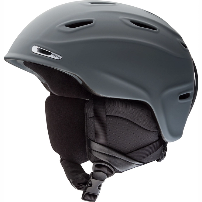 Ski Helmet Smith Aspect Matte Charcoal
