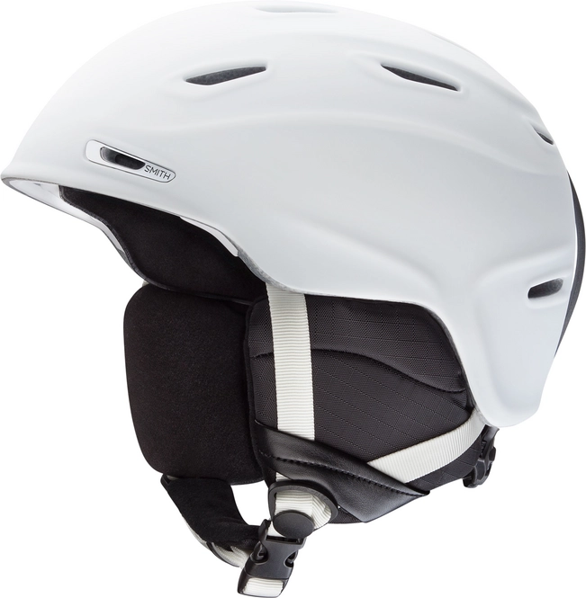 Ski Helmet Smith Aspect Matte White
