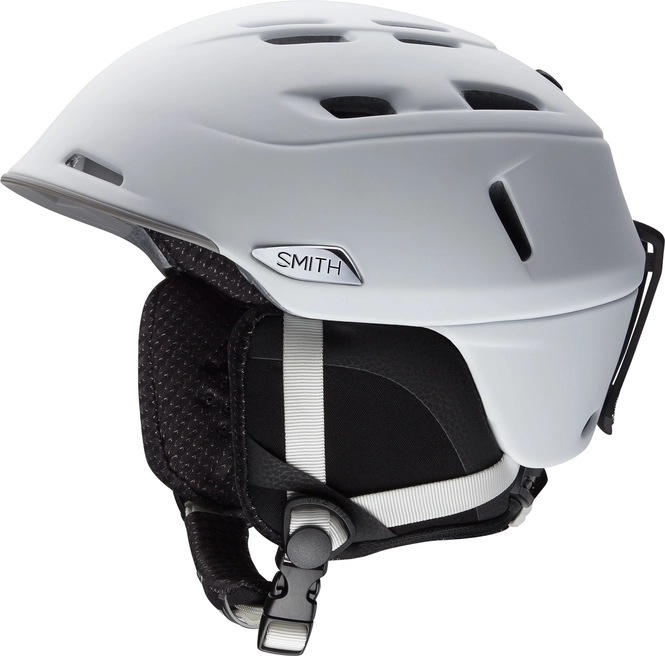 Ski Helmet Smith Camber Matte White