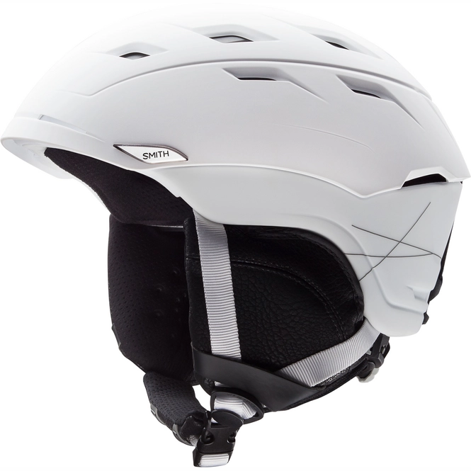 Ski Helmet Smith Sequel Matt White