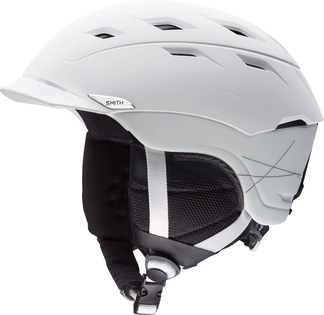 Ski Helmet Smith Variance Matt White