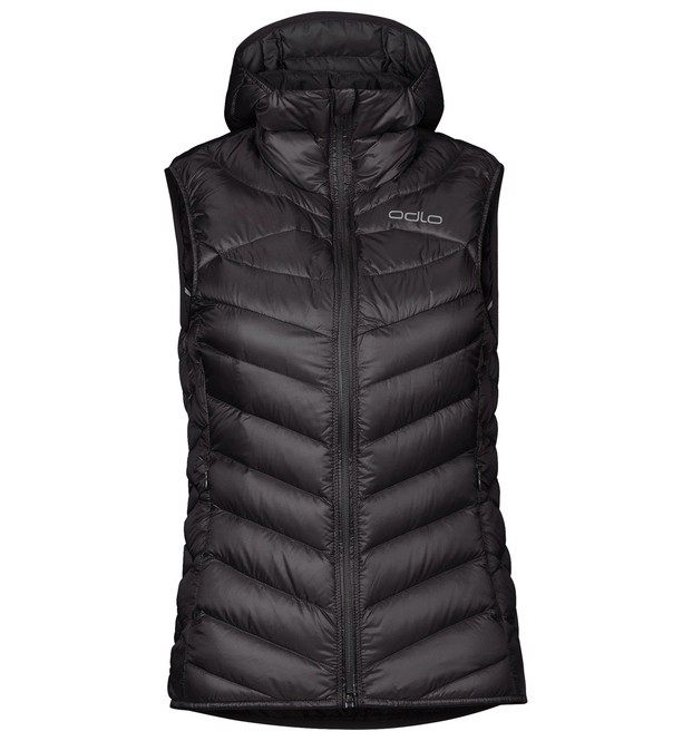Body Warmer Odlo Womens Air Cocoon Black