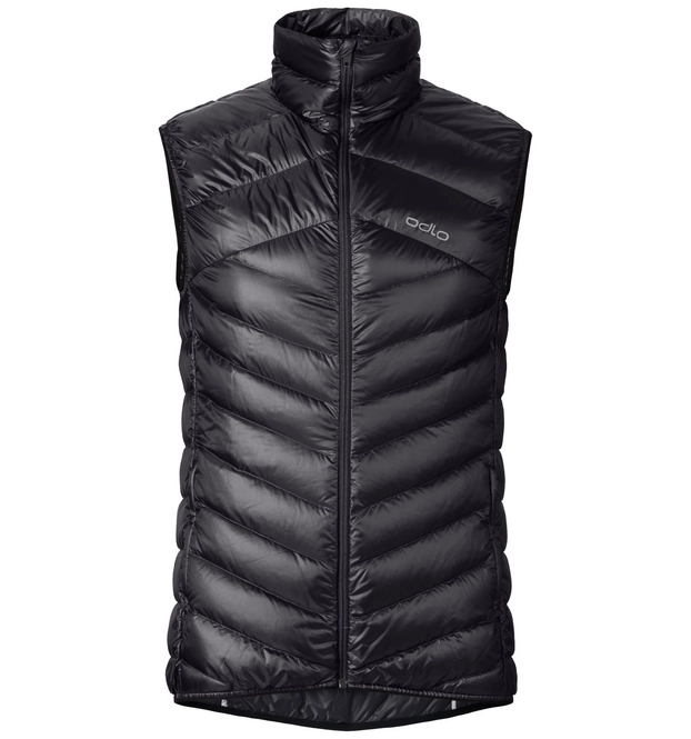 Body Warmer Odlo Mens Air Cocoon Black