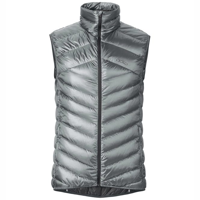 Body Warmer Odlo Mens Air Cocoon Silver
