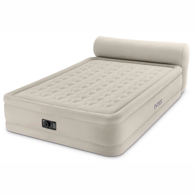 Airbed Intex Headboard Queen
