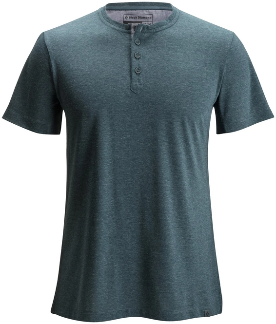 T-Shirt Black Diamond Men Attitude Tee Adriatic