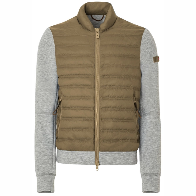Jacket Peuterey Men Pismo CJ Bmat 01 Beige Grey