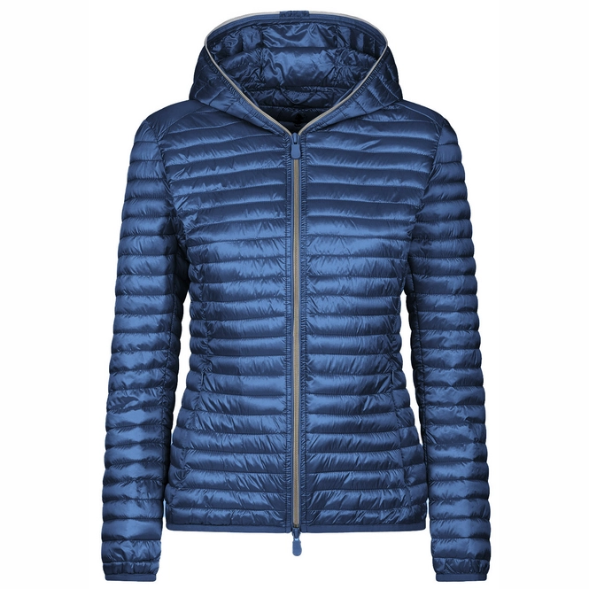 Jacket Save The Duck Women D3362W IRIS8 Space Blue