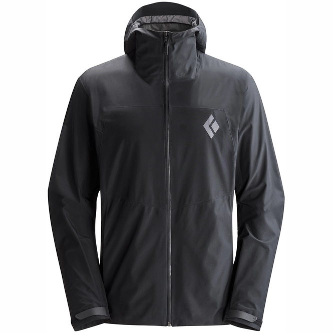 Jacket Black Diamond Men Liquid Point Shell Update Black