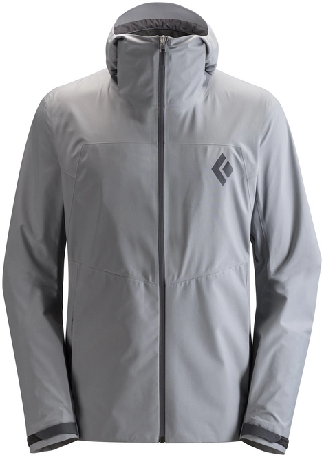 Jacket Black Diamond Men Liquid Point Shell Update Nickel