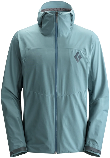 Jacket Black Diamond Men Liquid Point Shell Update Caspian