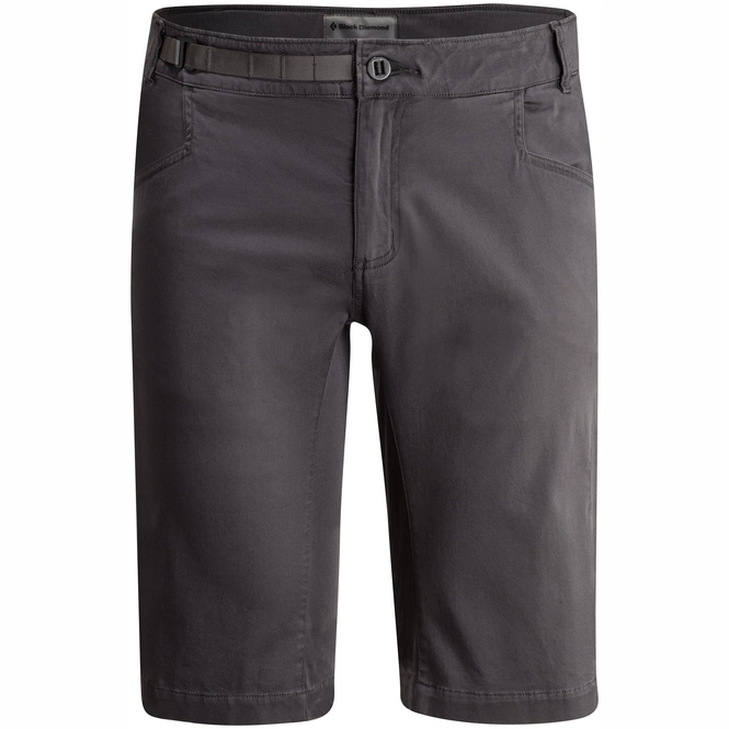 Shorts Black Diamond Men Credo Shorts Slate