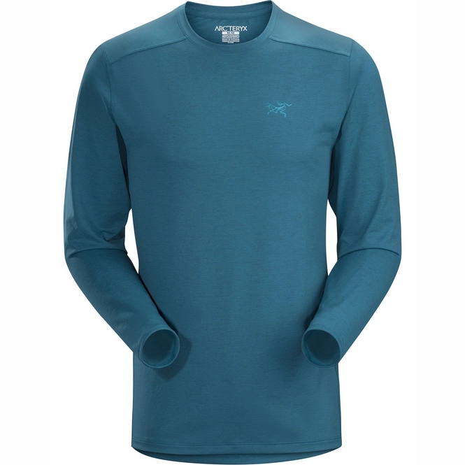 Long Sleeve T-Shirt Arc'teryx Men Kadem Crew LS Iliad