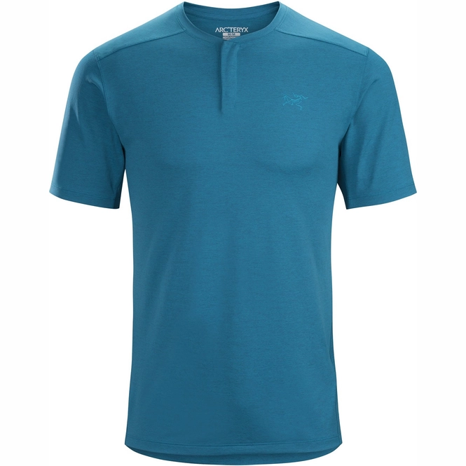 T-Shirt Arc'teryx Mens Kadem Henley SS Iliad