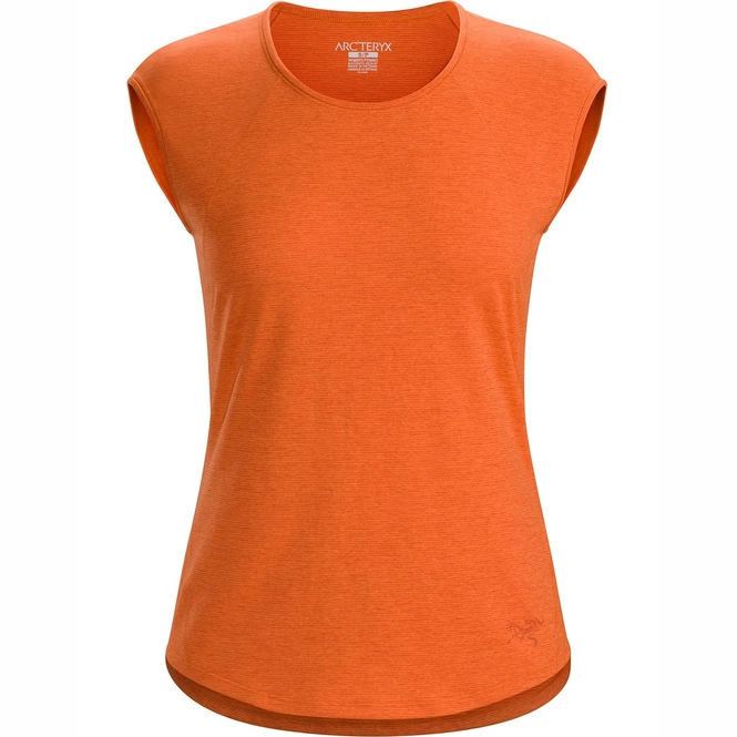 T-Shirt Arc'teryx Womens Kadem Top SS Awestruck