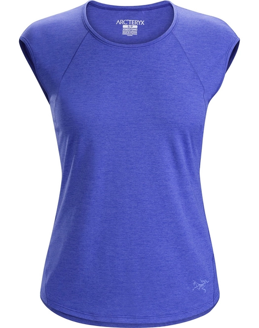 T-Shirt Arc'teryx Womens Kadem Top SS Iolite