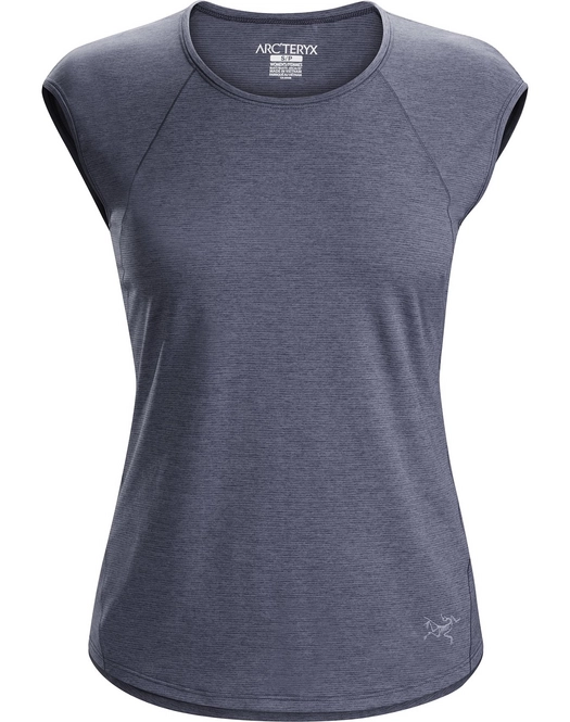 T-Shirt Arc'teryx Womens Kadem Top SS Nightshadow