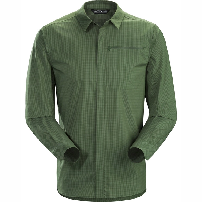 Shirt Arc'teryx Men Kaslo LS Larix