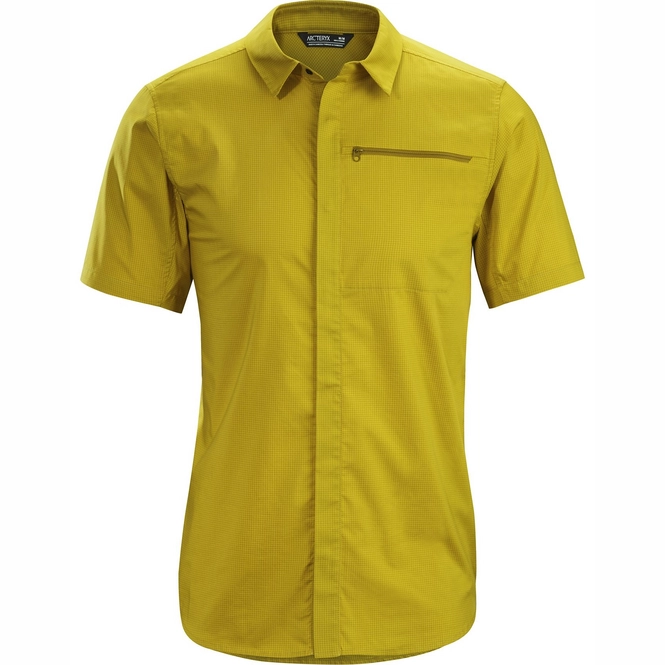 Shirt Arc'teryx Men Kaslo SS Midnight Sun