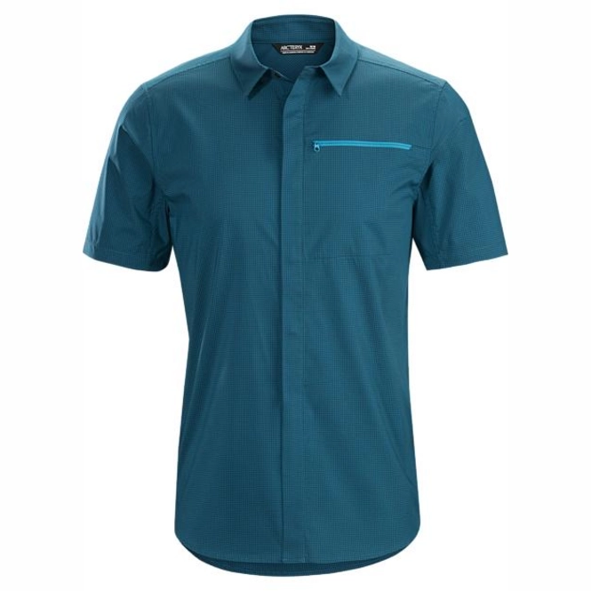 Shirt Arc'teryx Men Kaslo SS Odyssea 2019