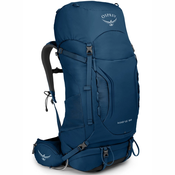Backpack Osprey Kestrel 58 Loch Blue Men (M/L)