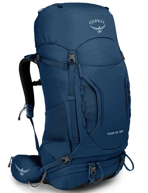 Backpack Osprey Kestrel 68 Loch Blue Men (M/L)