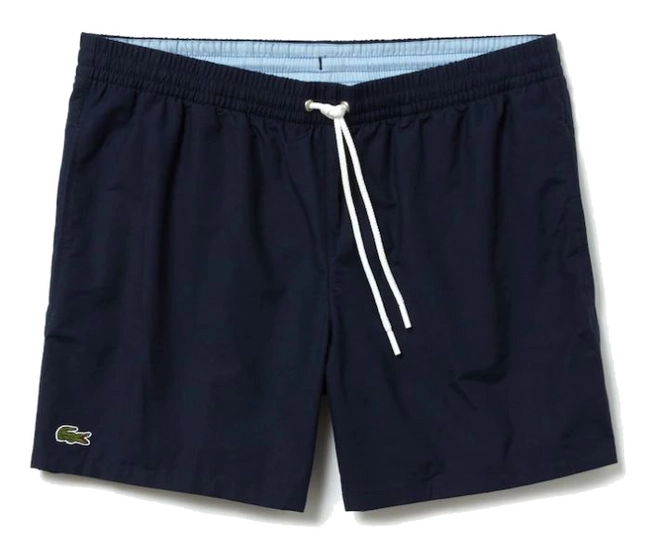 Swimming Trunks Lacoste Men MH7092 Navy Blue Creek