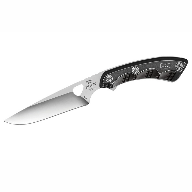 Hunting Knife Buck Open Season Small Game Black