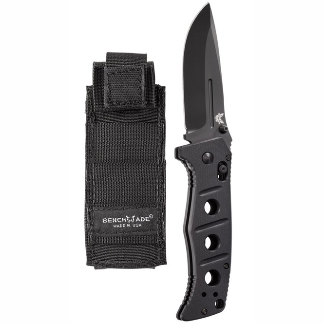 Folding Knife Benchmade Sibert Adamas Black Pe + etui