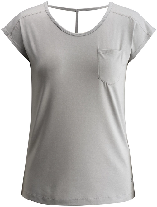 T-Shirt Black Diamond Women Beta Tee Aluminum