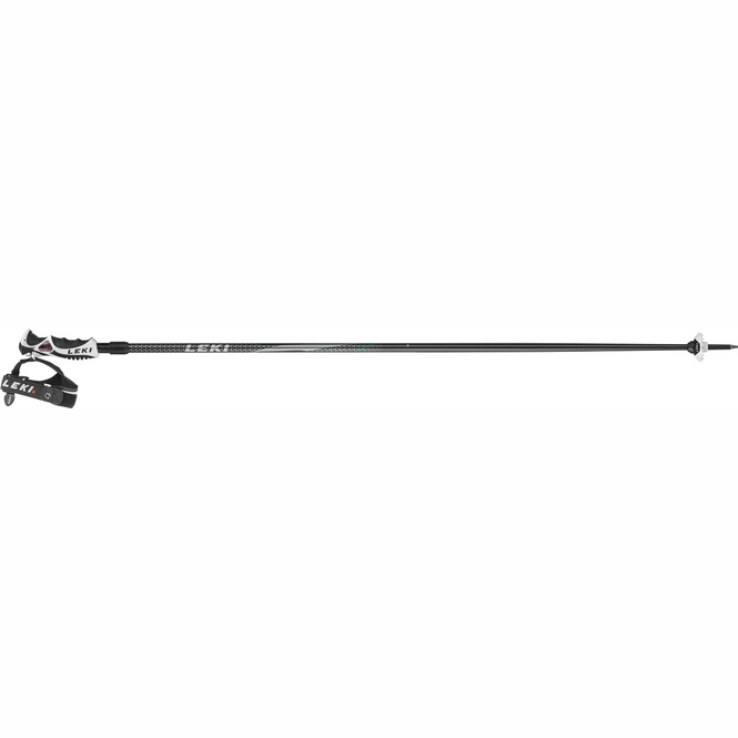 Ski Poles Leki Hot Shot S Black Silver