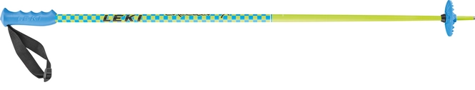 Ski Poles Leki Checker X Neon Yellow