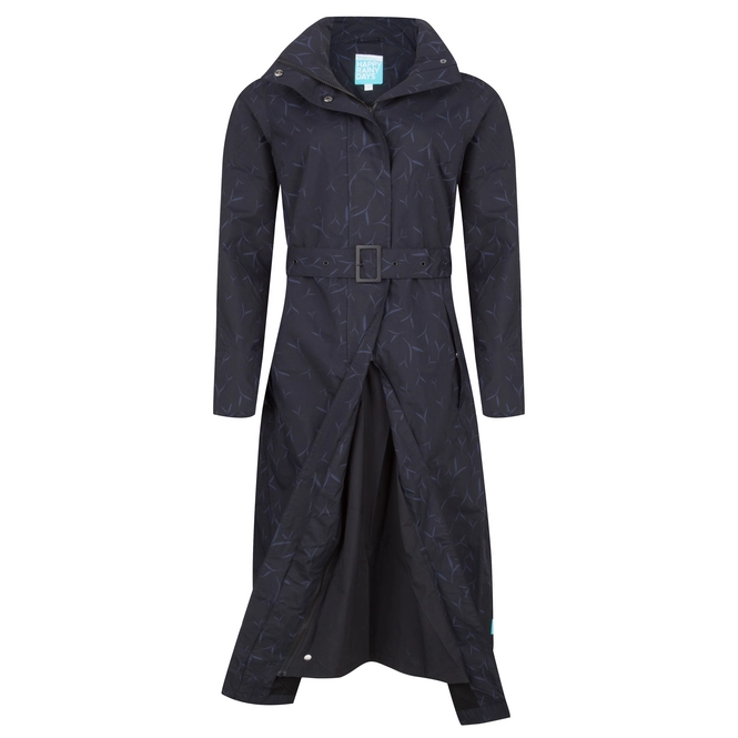Raincoat Happy Rainy Days Long Bella Wing Black
