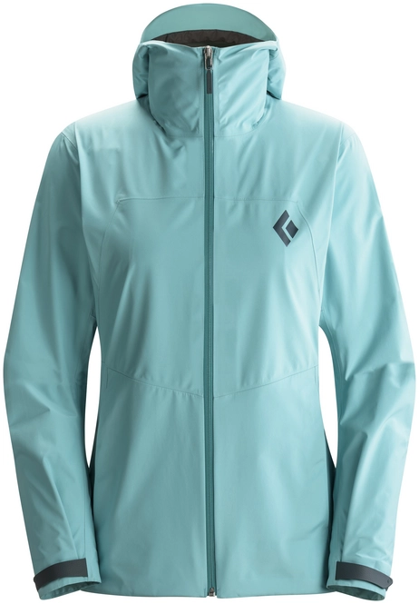 Jacket Black Diamond Women Liquid Point Shell Update Salt Water