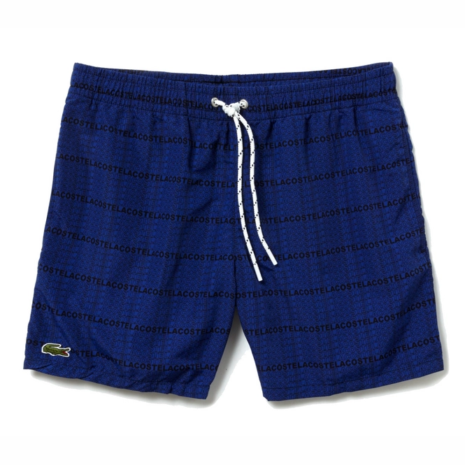 Swimming Trunks Lacoste Men MH4766 Captain Black